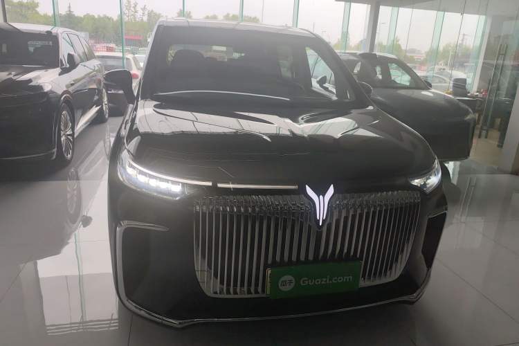 Used VOYAH Dream 2025 PHEV Four-Wheel-Drive Flagship Kunpeng Edition
