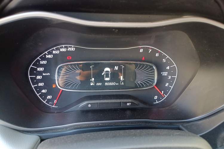 Used Baojun 510 2017 1.5L Automatic Fashion Model Instrument Cluster