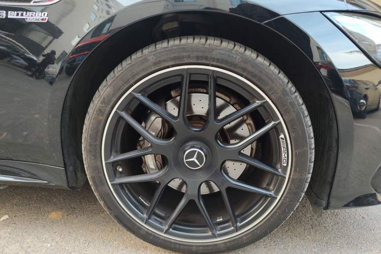 Used Mercedes-Benz AMG GT 2019 AMG GT 50 four-door sports car
