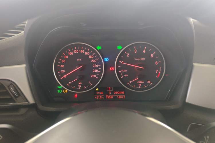 Used BMW X1 2016 sDrive18Li Fashion Model Instrument Cluster