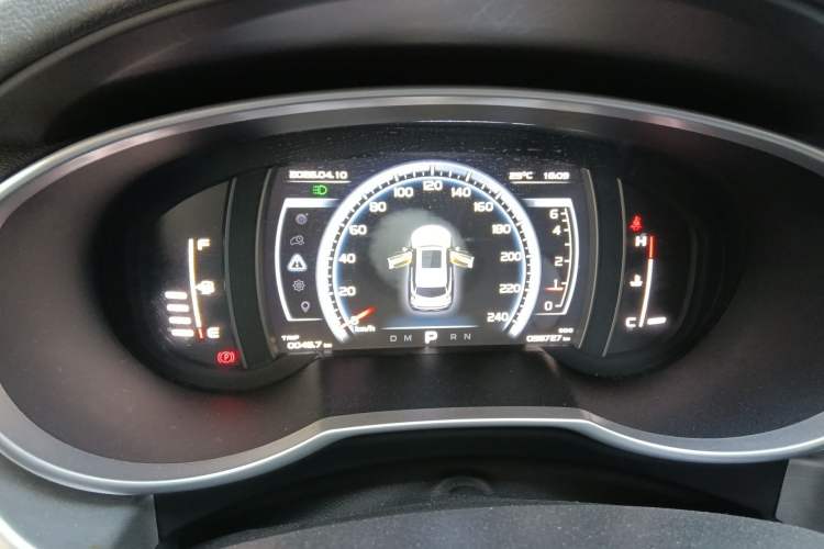 Used Geely Auto Emgrand X7 Sport 2016 1.8TD Automatic ZhiZun Version Instrument Cluster