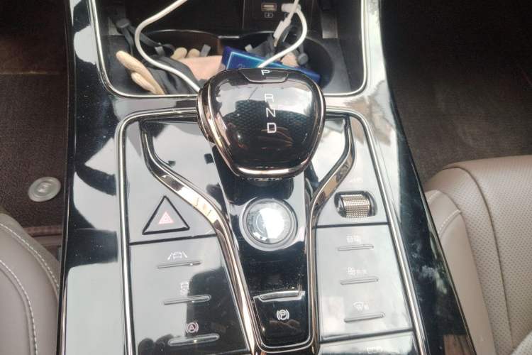 Used BYD Han 2021 EV Standard Range Luxury Model Gear Lever