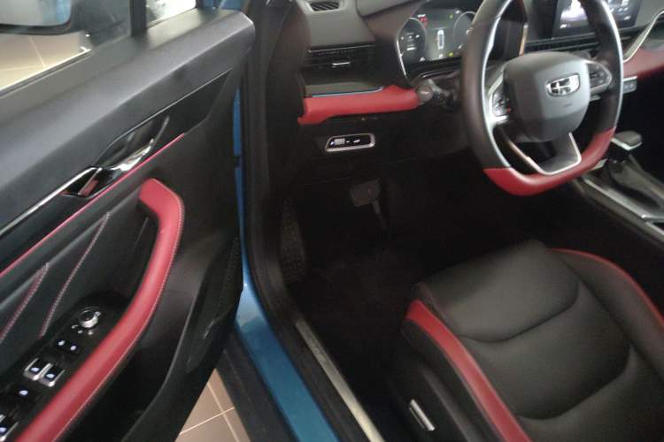 Used Geely Auto Emgrand S 2021 1.4T CVT Flagship Edition Driver Seat