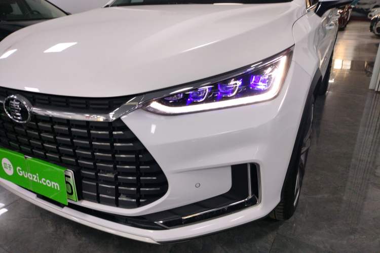 Used BYD Tang New Energy 2019 EV600D Four-Wheel Drive Smart Connect Genesis Edition Left Front Headlight