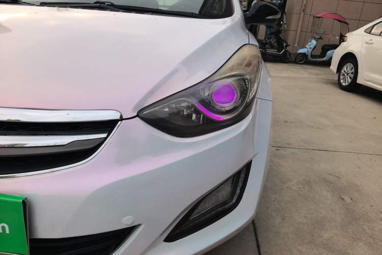 Used Hyundai Elantra (5th Generation / Langdong) 2015 1.6L Automatic Leading Model Left Front Headlight