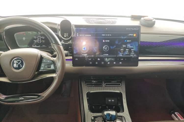 Used BYD Han 2020 EV Long-Range Deluxe Model
