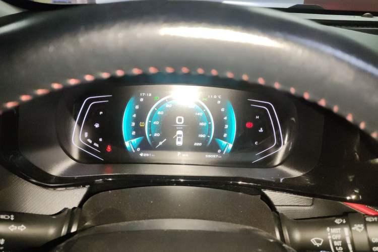 Used CHANGAN OSHAN X5 2021 1.5T DCT Flagship Edition Instrument Cluster