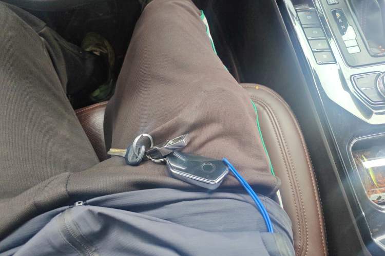 Used BAIC Changhe Q7 2018 1.5T CVT Luxury Model Vehicle Key