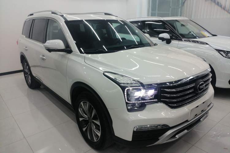 Used GAC Trumpchi GS8 2017 320T Two-Wheel Drive Prestige Version (7 Seats)