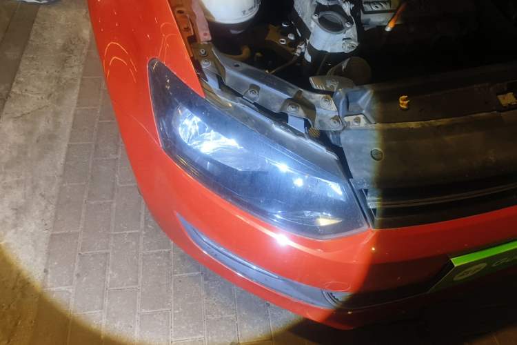 Used Volkswagen Polo 2011 1.6L Automatic ZhiKu Edition