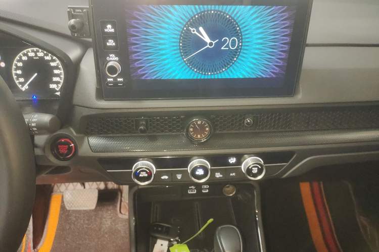 Used Honda CR-V 2024 240TURBO Two-Wheel-Drive FENGSHANG Edition 5 Seats