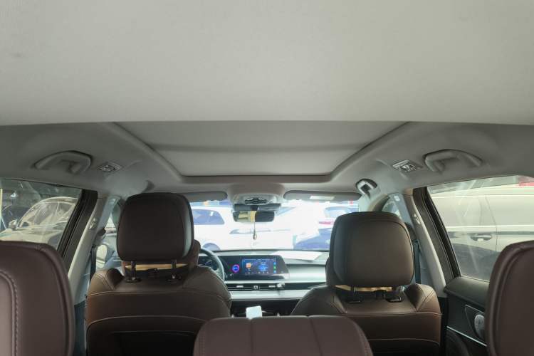 Used Chery Tiggo 8 PRO 2022 390T All-Wheel-Drive Ocean Edition 5 Seats Headliner