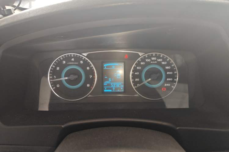 Used Geely Auto Vision 2015 1.5L Manual Happiness Edition