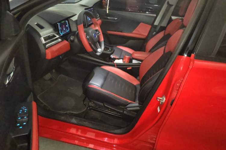 Used BYD e2 2021 Deluxe Model Left Front Seat