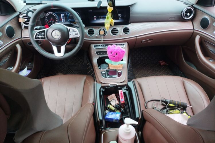 Used Mercedes-Benz E-Class 2019 Facelifted E 300 L Stylish Version
