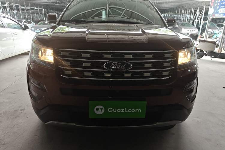 Used Ford Explorer 2016 2.3T Elite Edition Front