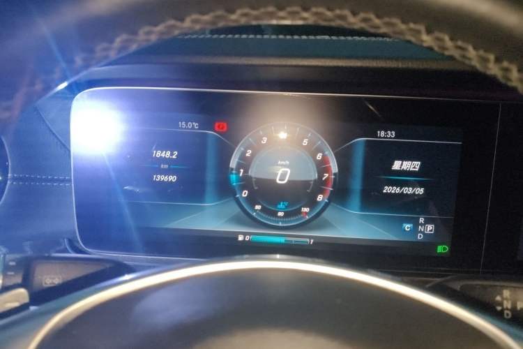 Used Mercedes-Benz E-Class 2017 E 300 L Sporty and Stylish Model