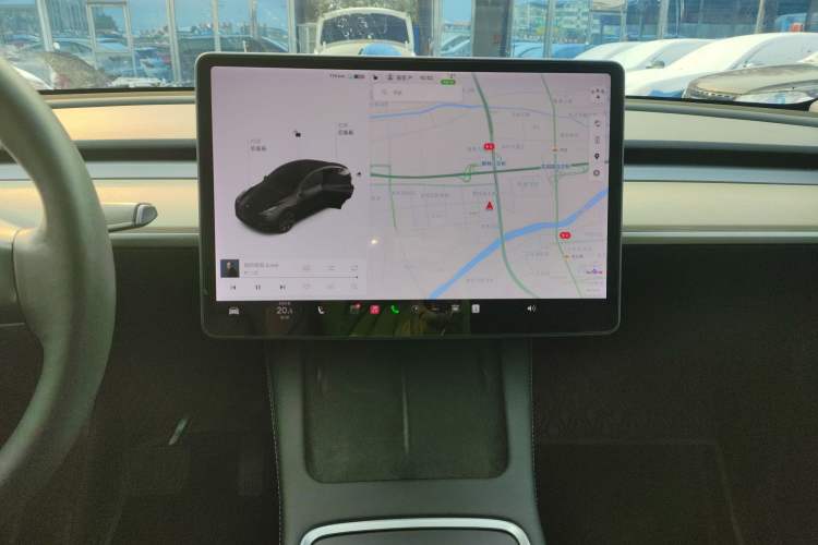 Used Tesla Model Y 2021 Long-Range All-Wheel-Drive Version