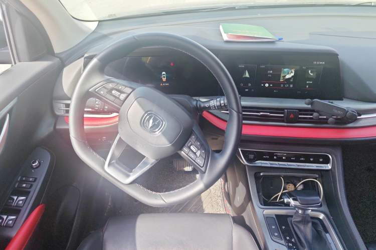 Used CHANGAN CS55PLUS 2021 Blue Whale Edition 1.5T DCT Prestige Model