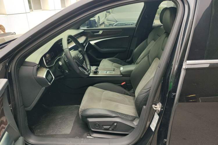 Used Audi A6L 2019 40 TFSI Luxury Dynamic Model Left Front Seat