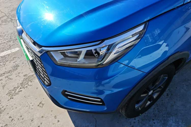 Used BYD Yuan New Energy 2019 EV360 Smart Connect Leading Model Left Front Headlight