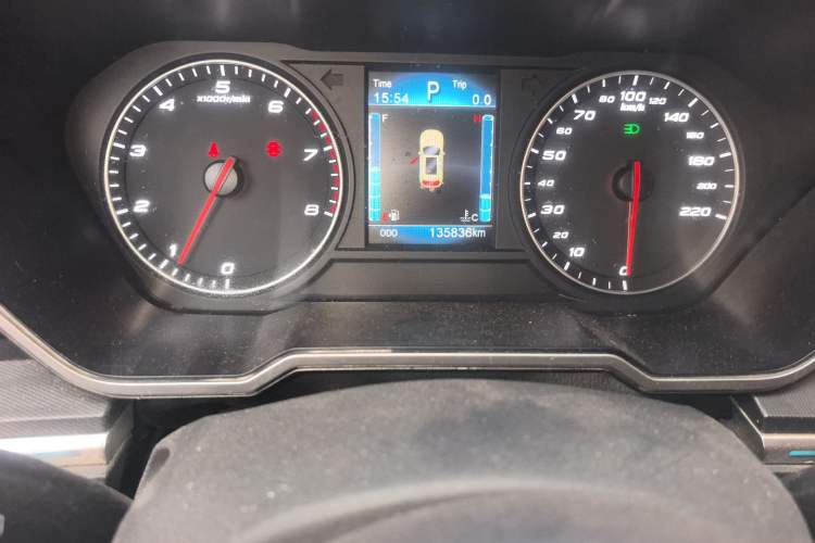 Used Zotye T700 2017 1.8T Dual-Clutch Luxury Model
