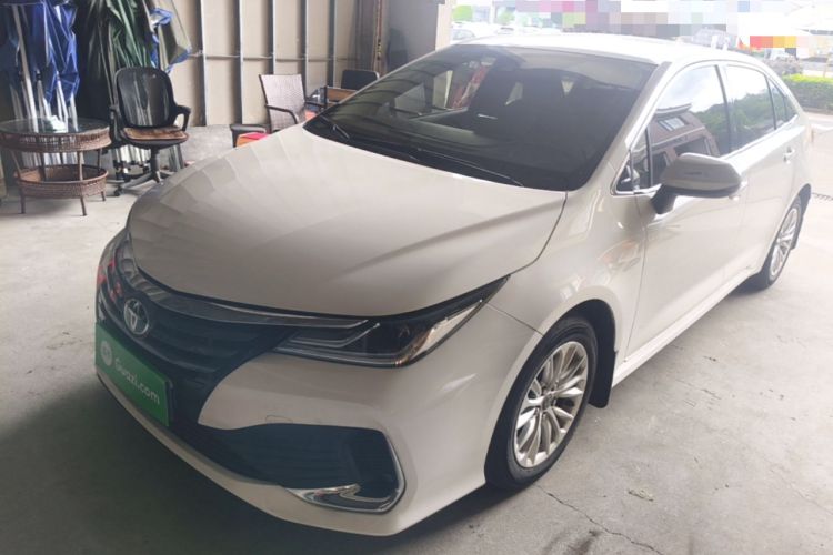 Used Toyota Allion 2021 2.0L Ambition Edition