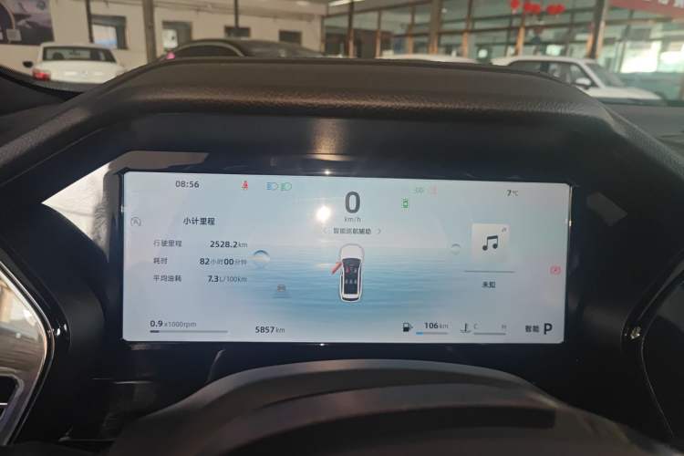 Used Geely Auto Monjaro L 2024 2.0TD DCT EVO Two-Wheel Drive Long-Range Version