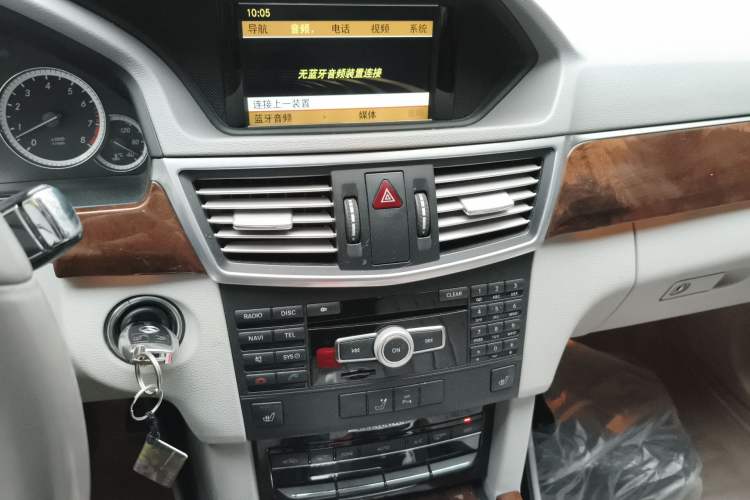Used Mercedes-Benz E-Class 2012 E 300 L Elegant Model Audio And AC Panel