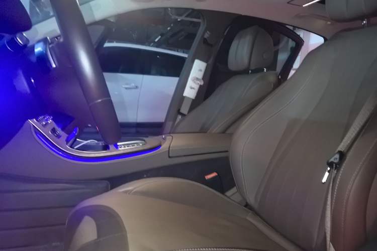 Used Mercedes-Benz E-Class 2021 Facelift E 300 L Stylish Edition Left Front Seat