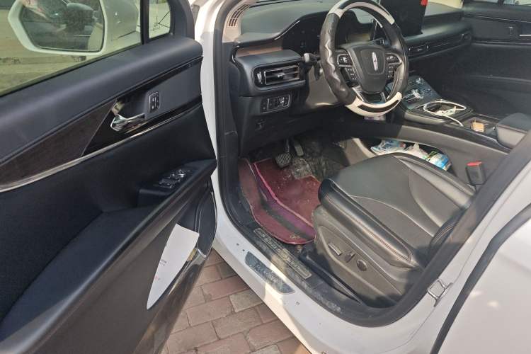 Used Lincoln Nautilus 2021 2.0T Four-Wheel Drive Luxury Edition
