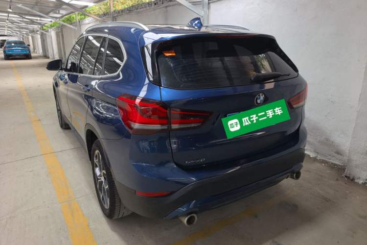 Used BMW X1 2021 sDrive25Li Leading Model Rear Left 45 Deg