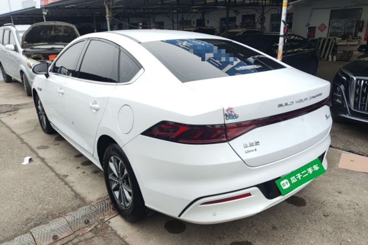 Used BYD Qin PLUS 2023 Champion Edition DM-i 55KM Leading Model