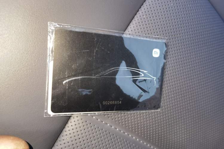 Used Xiaomi Auto YU7 2025 Ultra-Long Range Rear-Wheel Drive Version
