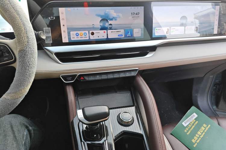 Used Geely Auto Monjaro L 2024 2.0TD High-Power Automatic Two-Wheel Drive Skyline Edition