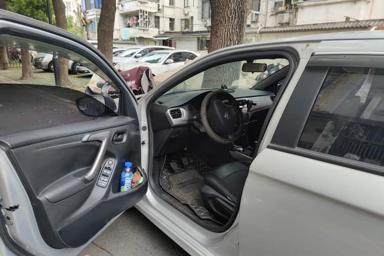 Used Citroen Elysee 2018 1.6L Manual Fashion Edition Driver Seat