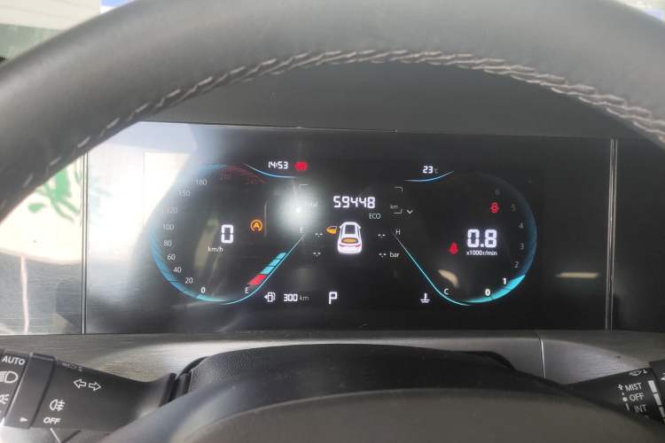 Used CHANGAN CS35PLUS 2021 Revised Version Blue Whale NE 1.4T DCT Luxury Edition Instrument Cluster
