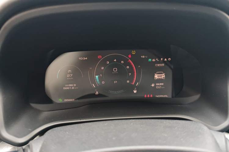 Used Wey VV5 2020 1.5T Two-Wheel Drive Smart Pioneer
