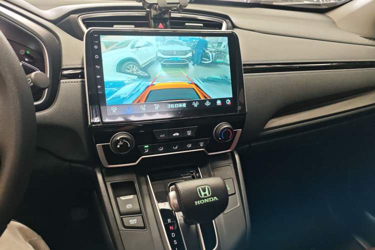 Used Honda Breeze 2021 240TURBO CVT Front-Wheel Drive Elite Edition Audio And AC Panel