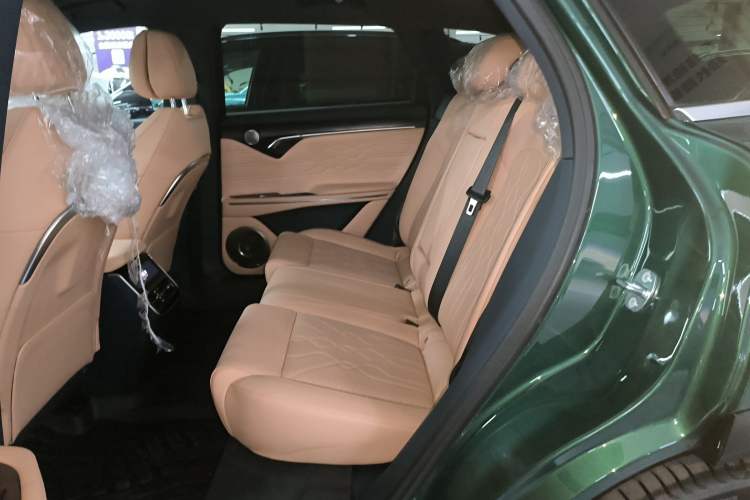 Used VOYAH FREE 2024 Ultra-Long Range Intelligent Driving Version Left Rear Seat