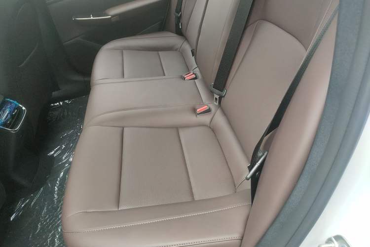 Used CHANGAN NEVO A07 2025 Blue Whale Pure Electric Version 525 Luxury Model Left Rear Seat