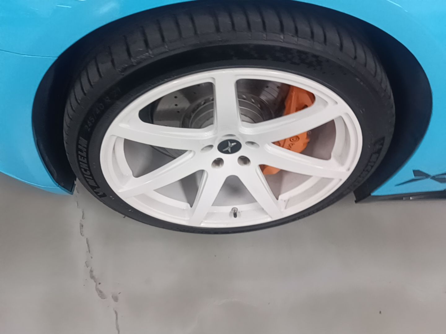 XPeng P7 2025 Model—750 All-Wheel-Drive High-Performance Ultra — снимка 10