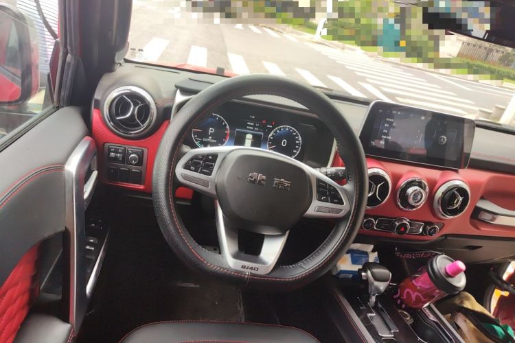 Used BAIC Off-Road BJ40 2021 2.3T Automatic Four-Wheel Drive Blade Hero Edition Supreme Version