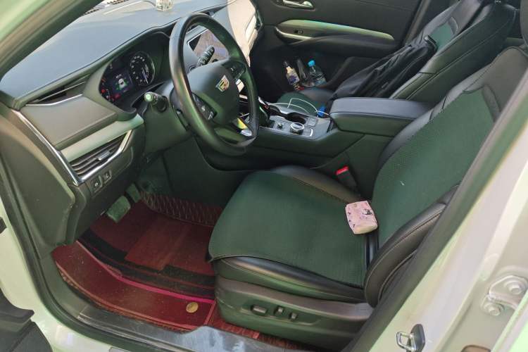 Used Cadillac XT4 2020 Revised Version 28T Two-Wheel Drive Leading Edition
