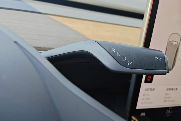 Used Tesla Model 3 2021 Standard Range Rear-Drive Upgraded Version Gear Lever