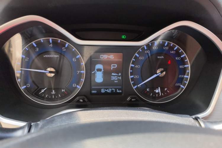 Used Geely Auto Vision X3 2019 Upgraded Model 1.5L CVT Prestige Version