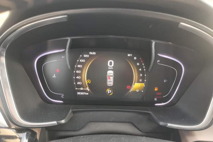 Used Geely Auto Jiajie 2019 1.5TD MHEV DCT Yaoxiang Edition
