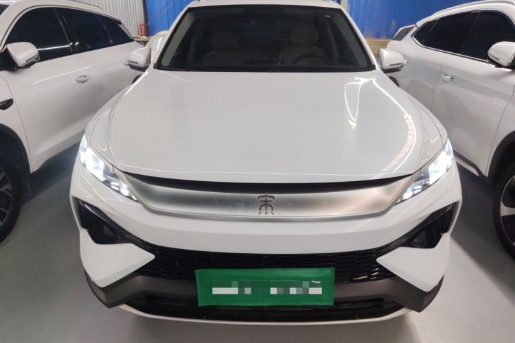 Used BYD Song Pro New Energy 2025 Second-Generation DM-i 75KM Leading Edition Front