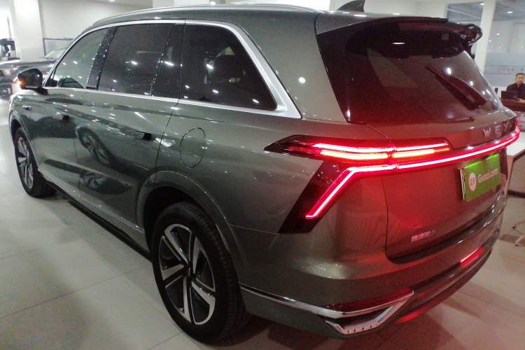 Used Wey Lanshan 2025 Four-Wheel Drive Ultra Exterior 3