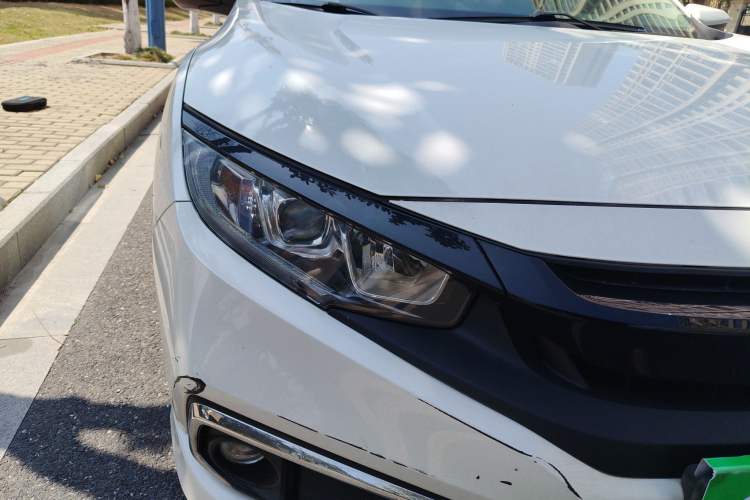 Used Honda Civic 2019 220TURBO CVT Dynamic Edition China VI